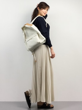 manami 16さん（レディース・163cm）の春コーディネート