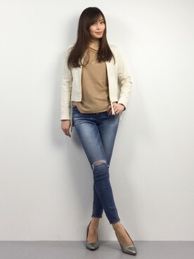 manami 16さん（レディース・163cm）の春コーディネート