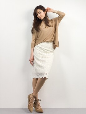 manami 16さん（レディース・163cm）の春コーディネート