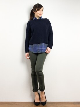 manami 16さん（レディース・163cm）の春コーディネート