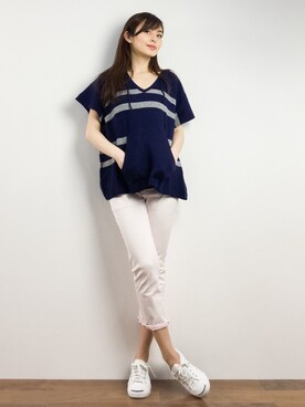 manami 16さん（レディース・163cm）の春コーディネート