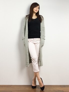 manami 16さん（レディース・163cm）の春コーディネート