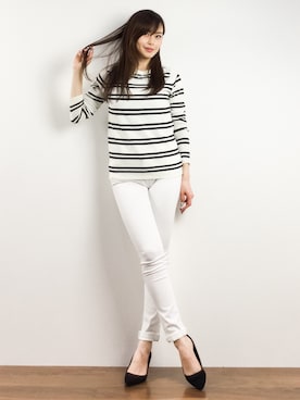 manami 16さん(レディース・163cm)の春コーディネート