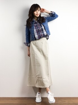 manami 16さん（レディース・163cm）の春コーディネート