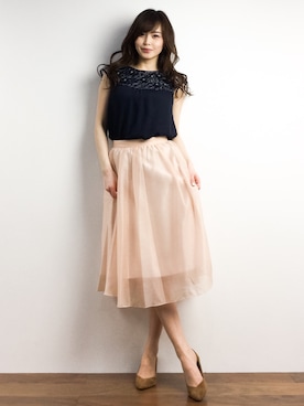 manami 16さん(レディース・163cm)の春コーディネート