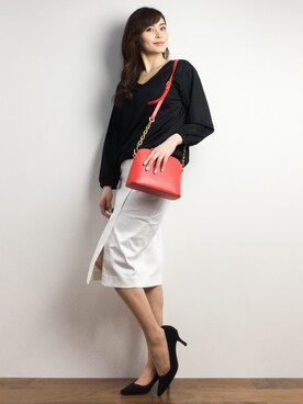 manami 16さん（レディース・163cm）の春コーディネート