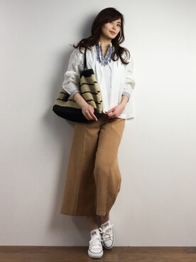 manami 16さん（レディース・163cm）の春コーディネート