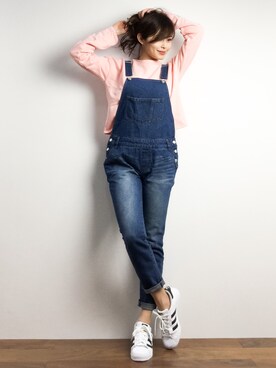 manami 16さん(レディース・163cm)の春コーディネート