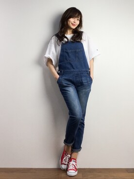 manami 16さん(レディース・163cm)の春コーディネート