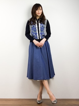 「URBAN RESEARCH ROSSO WOMEN（アーバンリサーチ　ロッソ）のアイテム」を使った、manami 16さん（レディース・163cm）の春コーディネート