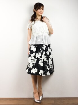 manami 16さん（レディース・163cm）の春コーディネート