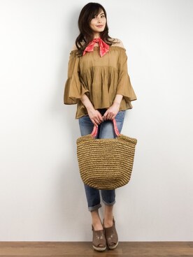 manami 16さん（レディース・163cm）の春コーディネート