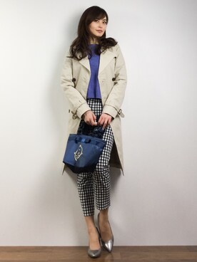 manami 16さん（レディース・163cm）の春コーディネート