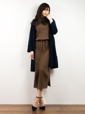 manami 16さん（レディース・163cm）の春コーディネート