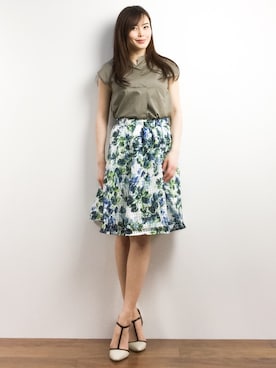 「PEACH JOHN（ピーチジョン）のアイテム」を使った、manami 16さん（レディース・163cm）の春コーディネート