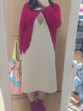 るりさん（レディース・154cm）の冬コーディネート