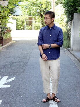 大人のリラックススタイル のメンズ人気ファッションコーディネート Wear