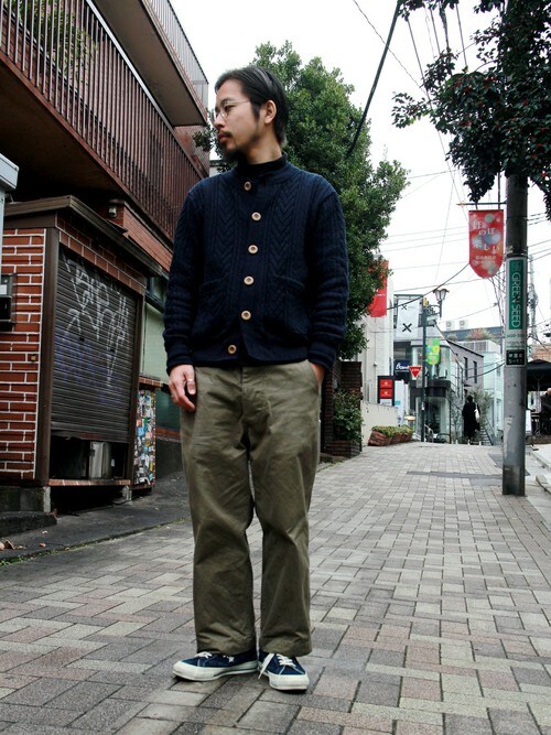 サージ Nigel journal standard ピーコートの通販 by ま's shop アグ正規品セールの通販 Nigel Cabourn JOURNAL STANDARD M43パンツ ワークパンツ/カーゴパンツ