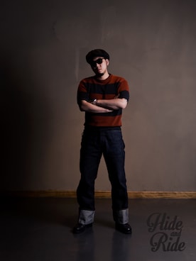 「hat」｜hideandrideさん（メンズ・170cm）の春コーディネート