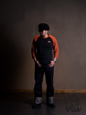 「hat」｜hideandrideさん（メンズ・170cm）の春コーディネート