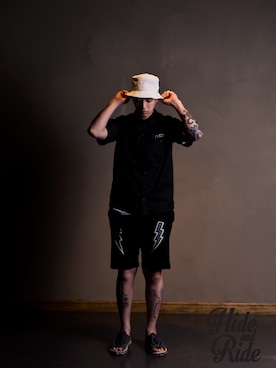 「hat」｜hideandrideさん（メンズ・177cm）の春コーディネート