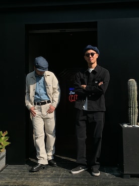 hideandrideさんのコーディネート