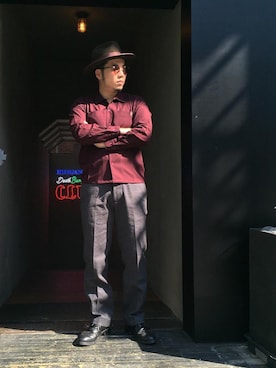 hideandrideさんのコーディネート