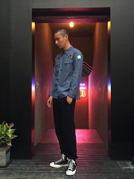 hideandrideさんのコーディネート