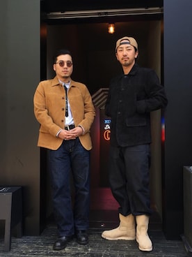 hideandrideさんのコーディネート