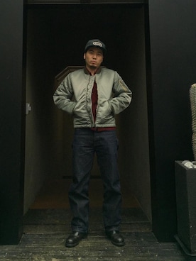 hideandrideさんのコーディネート