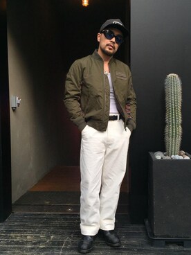 hideandrideさんのコーディネート