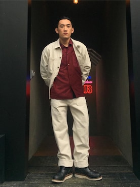 hideandrideさんのコーディネート