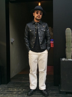 hideandrideさんのコーディネート