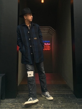 hideandrideさんのコーディネート