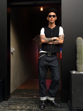 hideandrideさんのコーディネート