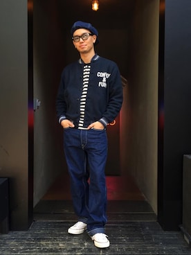 hideandrideさんのコーディネート