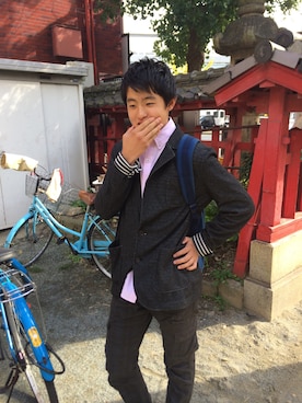 ノブさんのコーディネート