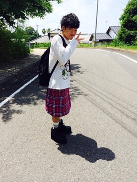 ちゃんふうさんのコーディネート