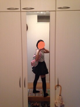 花吐四女さん(レディース・154cm)の夏コーディネート