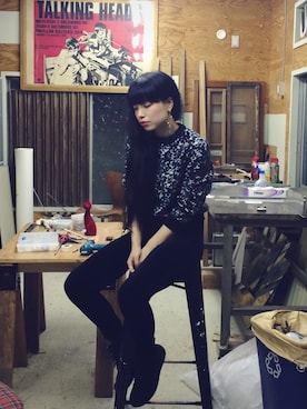 eriさん（レディース・160cm）の秋コーディネート