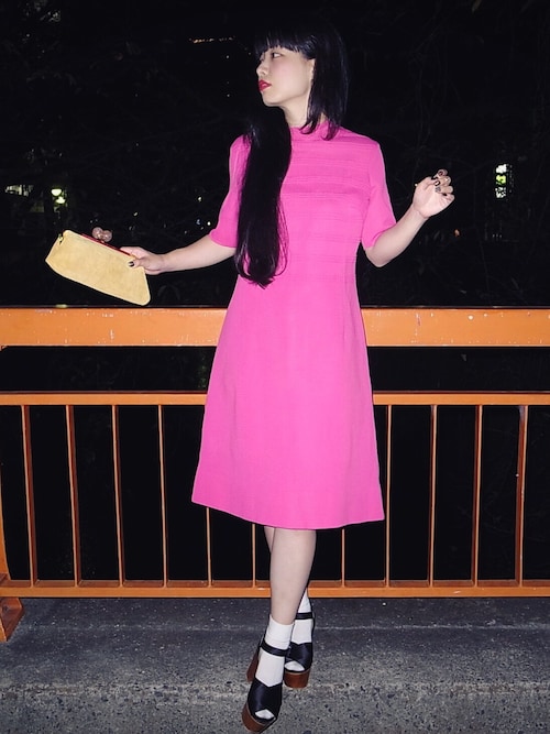 Eri Motherのワンピースを使ったコーディネート Wear