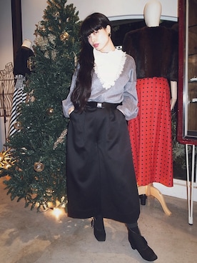 eriさん（レディース・160cm）の秋コーディネート