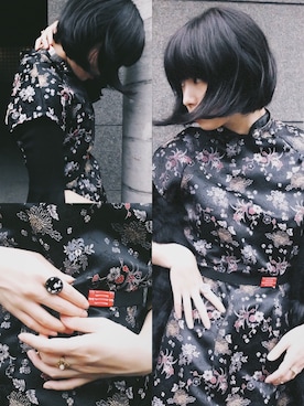 eriさん（レディース・160cm）の秋コーディネート