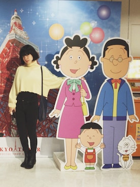 「EDITION（エディション）のACNE STUDIOS SKIN 5 USED スキニーパンツ（デニムパンツ）」を使った、eriさん（レディース・160cm）の秋コーディネート