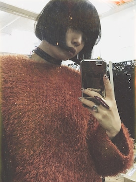 eriさん（レディース・160cm）の冬コーディネート