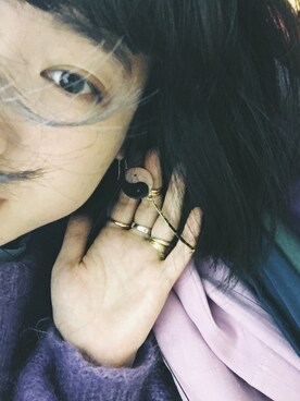 eriさん（レディース・160cm）の春コーディネート