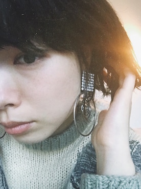 eriさん（レディース・160cm）の春コーディネート