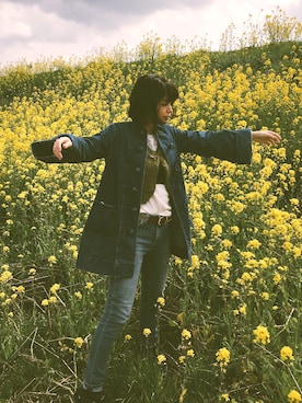 eriさん（レディース・160cm）の春コーディネート