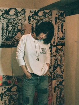 eriさん（レディース・160cm）の春コーディネート