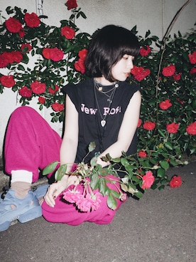 eriさん（レディース・160cm）の春コーディネート